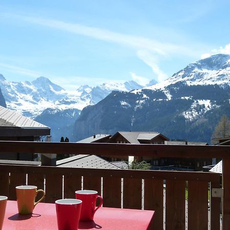 Chalet Bella Vista 6 Wengen Exteriér fotografie