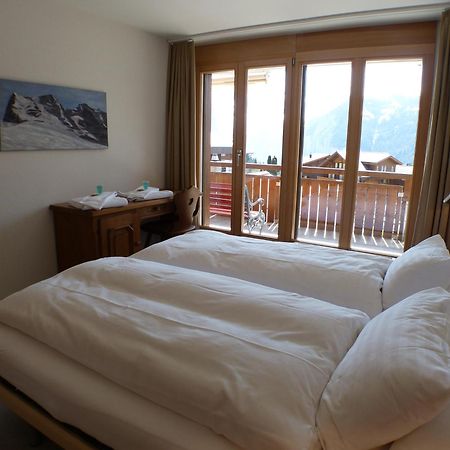 Chalet Bella Vista 6 Wengen Exteriér fotografie