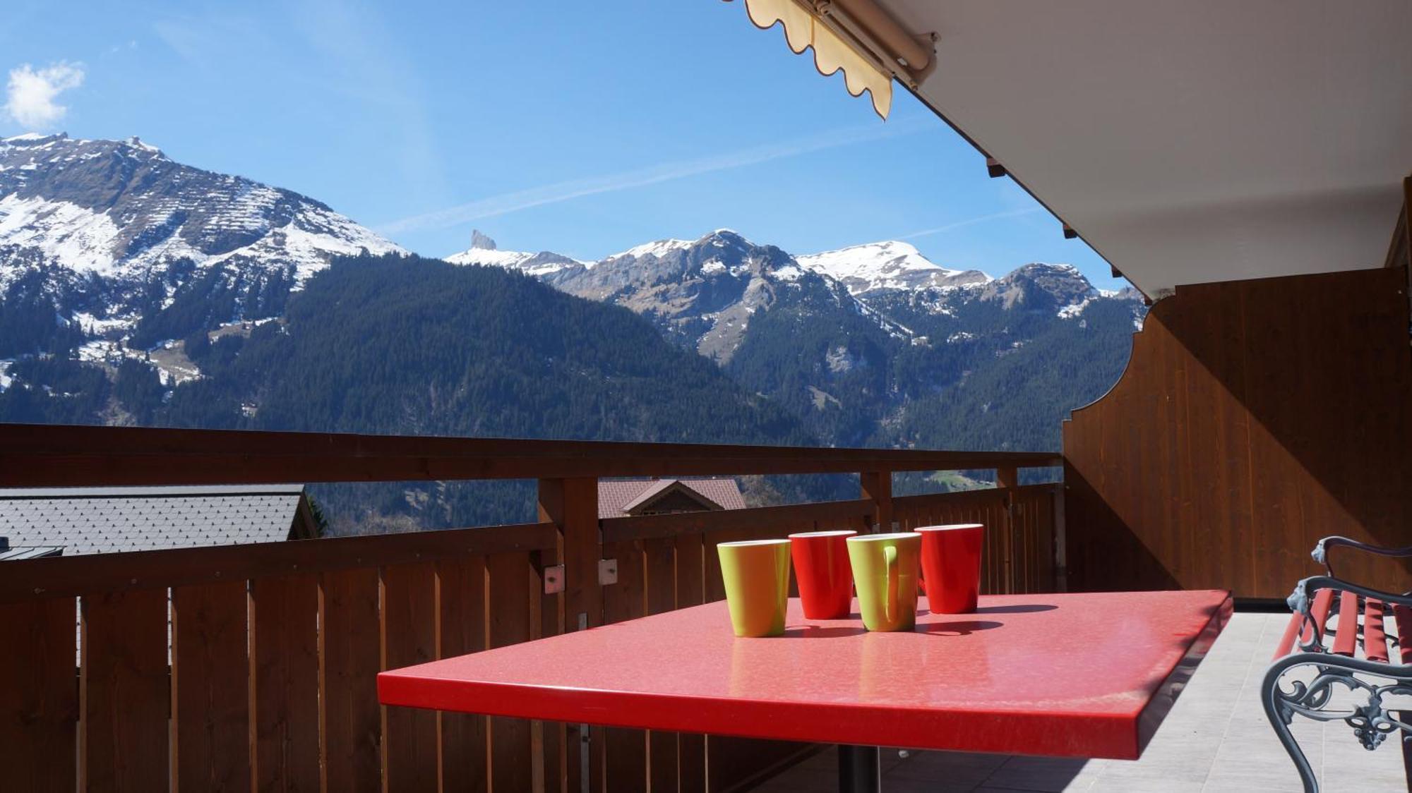 Chalet Bella Vista 6 Wengen Exteriér fotografie