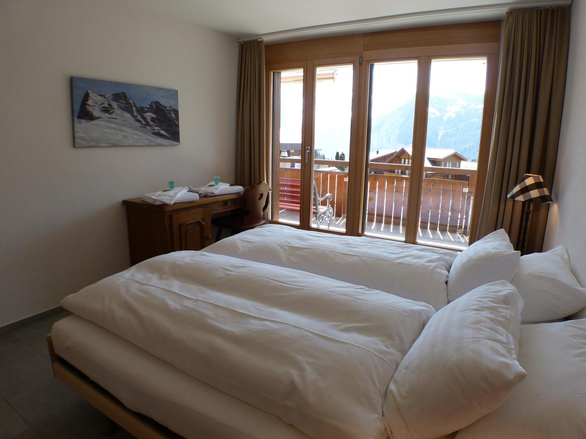 Chalet Bella Vista 6 Wengen Exteriér fotografie